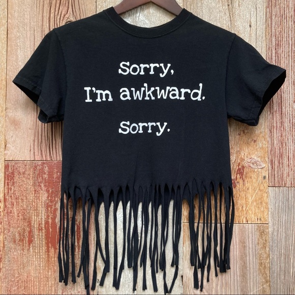 Awkward Tee Small - Picture 2 of 5
